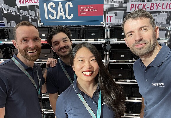 [Translate to Polnisch:] CAPTRON Solutions Team