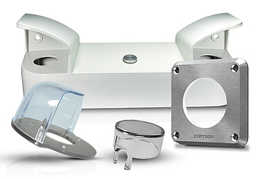 Osłony ochronne i technologia mocowania Inne